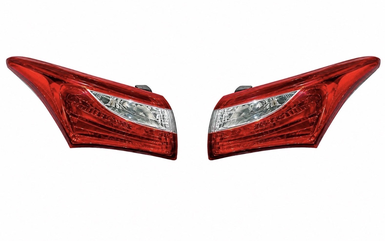 Hyundai i30 GD 2012–2014 Rear Tail Light Pair Pair (LH & RH)