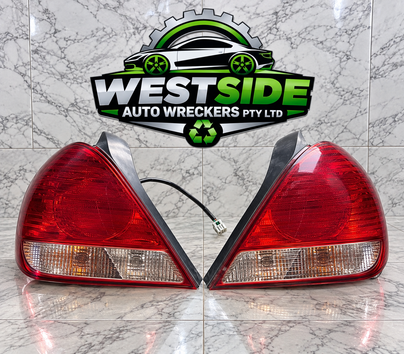 Nissan Pulsar N16 Series 2 Sedan 2003–2006 Rear Tail Light Pair (LH & RH)