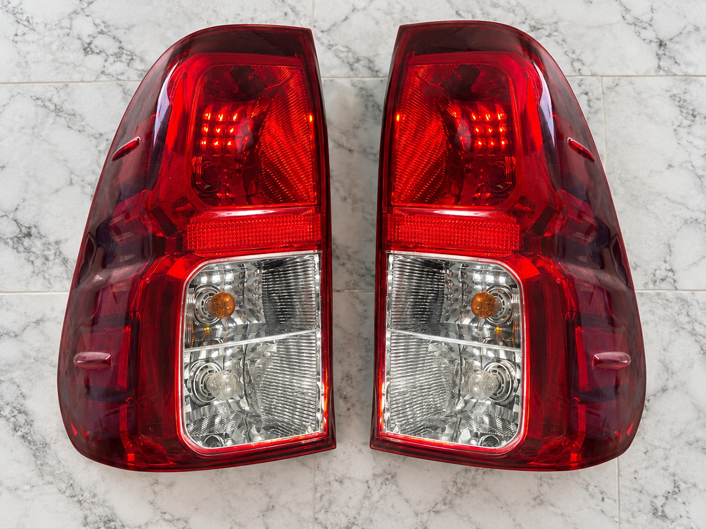 Toyota Hilux Revo SR / SR5 2015–2019 Tail Lights Pair LH & RH
