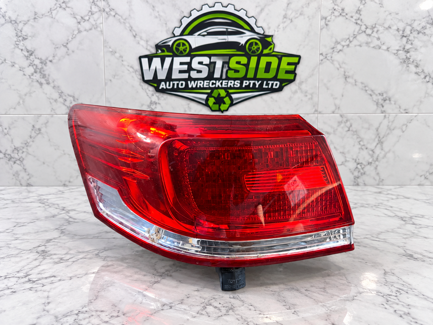 Toyota Aurion GSV40 2009–2011 Tail Light Left (LH)