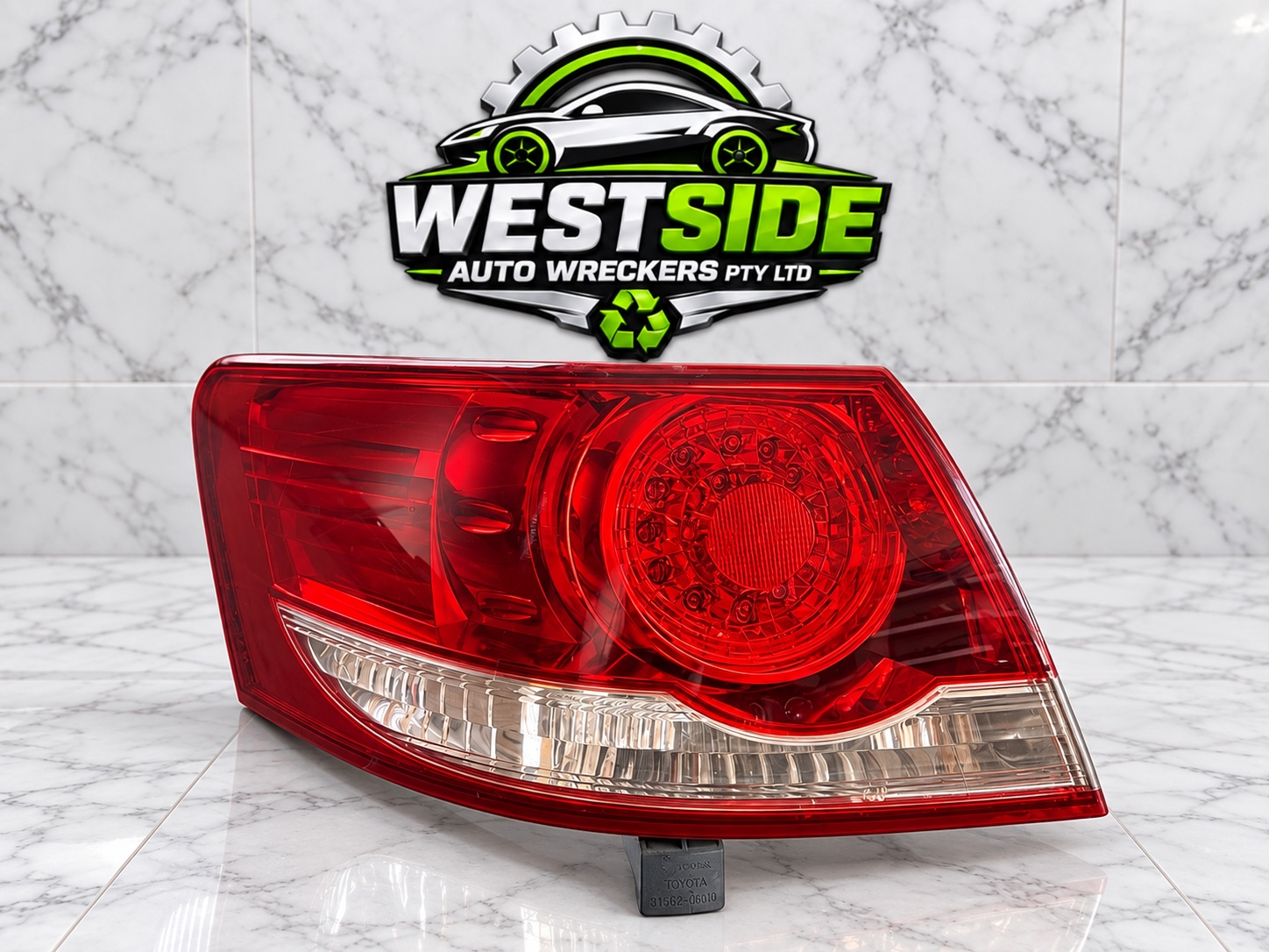Toyota Aurion GSV40 2006–2009 Tail Light Left (LH)