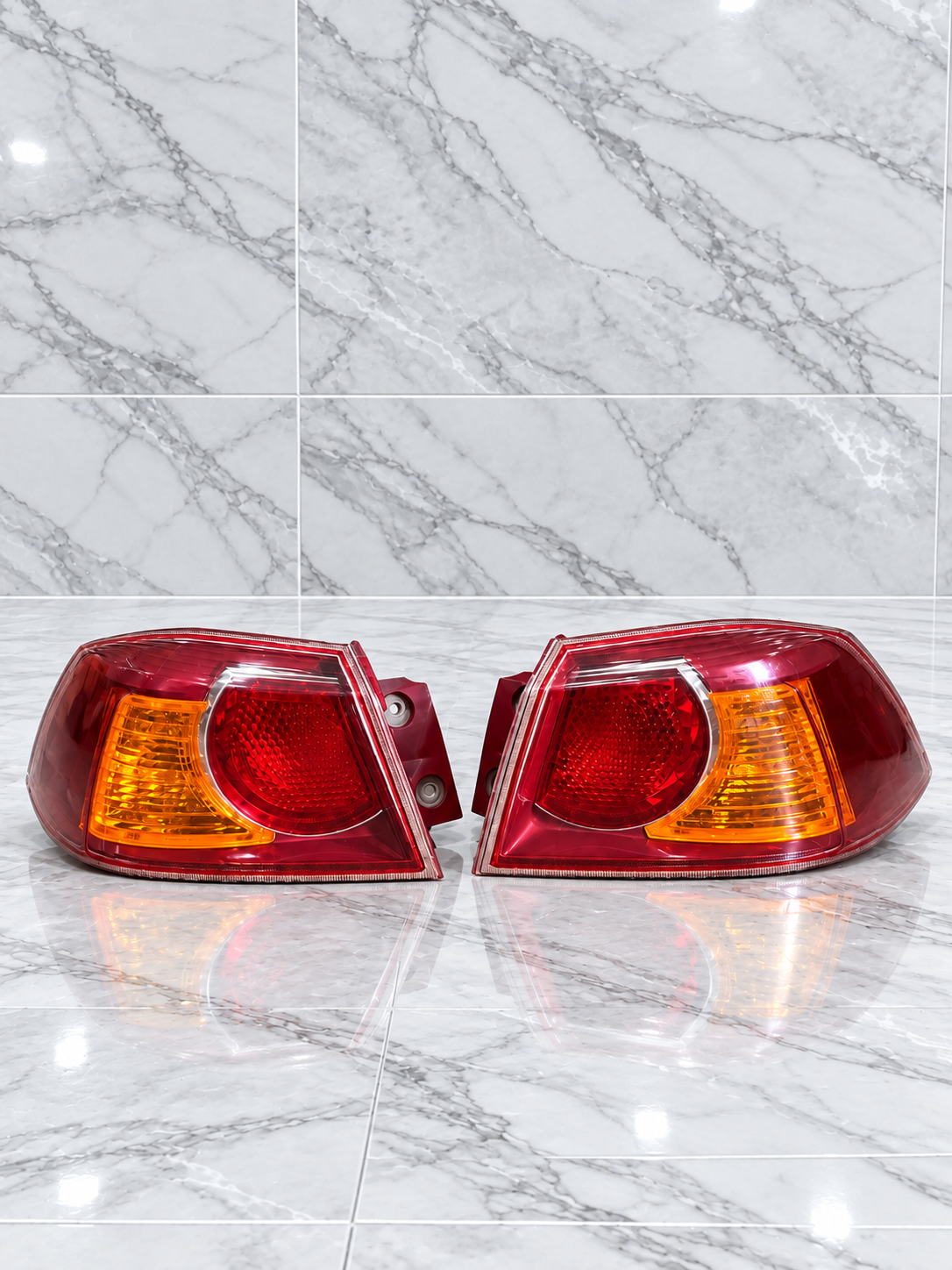 Mitsubishi Lancer — 2008 Tail Light Pair LH & RH