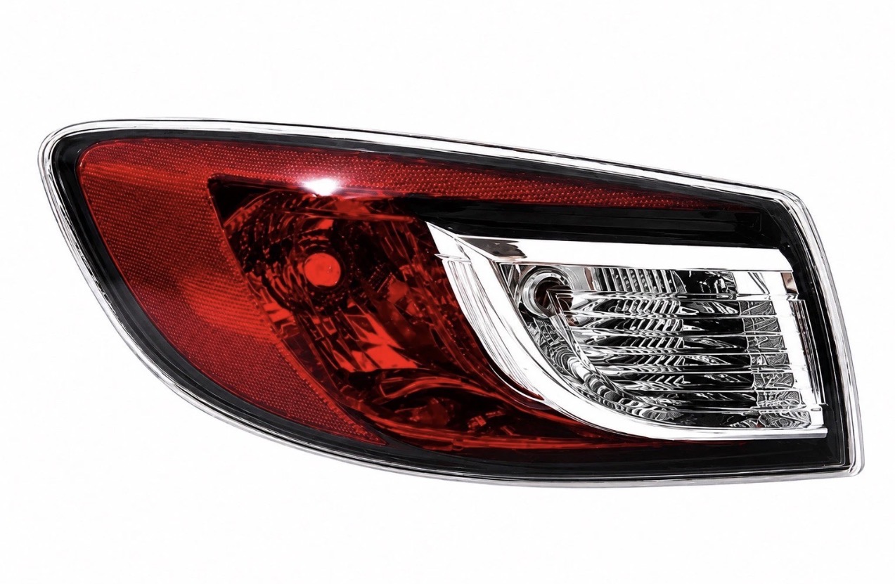 Mazda Mazda 3 Sedan BL 2010–2013 Rear Tail Light Left (Passenger Side)